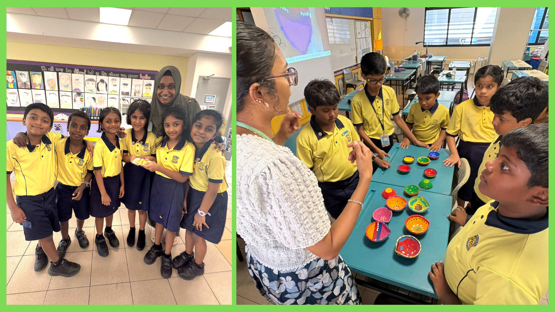 MTL TL week activity in classroom 2026